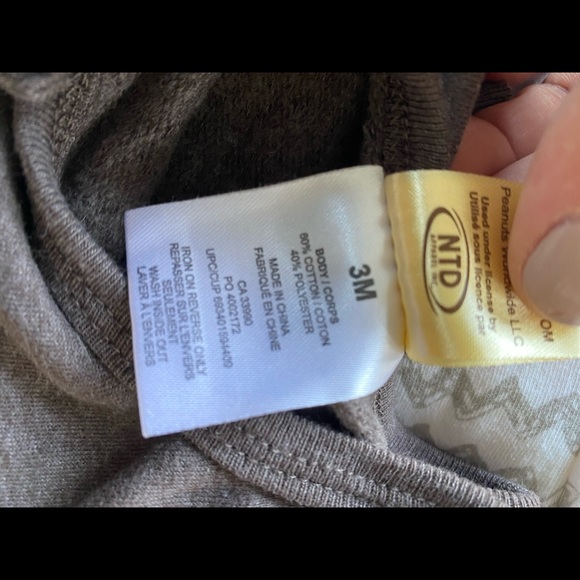 🎉🎉 Peanut Baby boy overalls - Picture 4 of 4